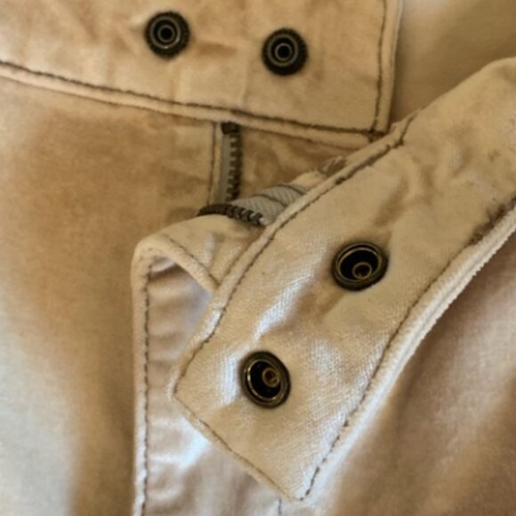 Free People Sweet Jane Velvet Skinny Jeans- Sz 31 (NWT) - Picture 6 of 7